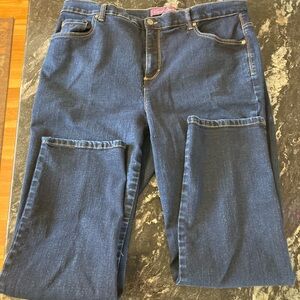 16W Gloria Vanderbilt Amanda Jeans.